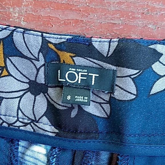 Loft flower print trousers - Picture 4 of 6